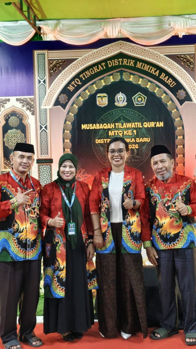 MTQ Ke-I Tingkat Distrik Mimika Baru Tahun 2026 Resmi Dibuka