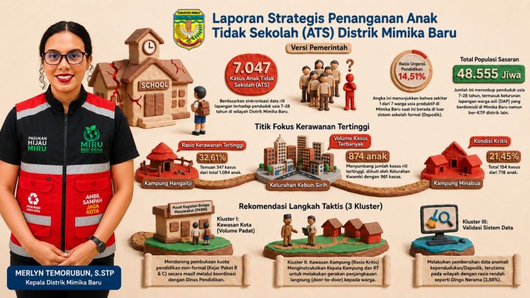 Bupati dan Wabup Minta IPM Naik. Kami Mulai dari Data Nyata