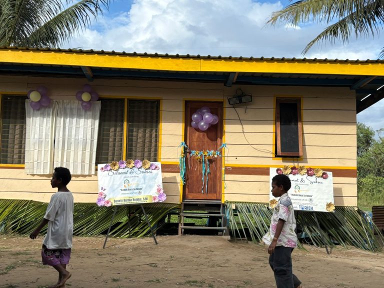 Pemuda Bergerak untuk Literasi, Rumah Baca Sa Noken Resmi Hadir di Kebun Sirih