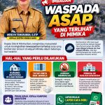 Kadistrik Miru Imbau Warga Waspada Asap yang Terlihat di Mimika